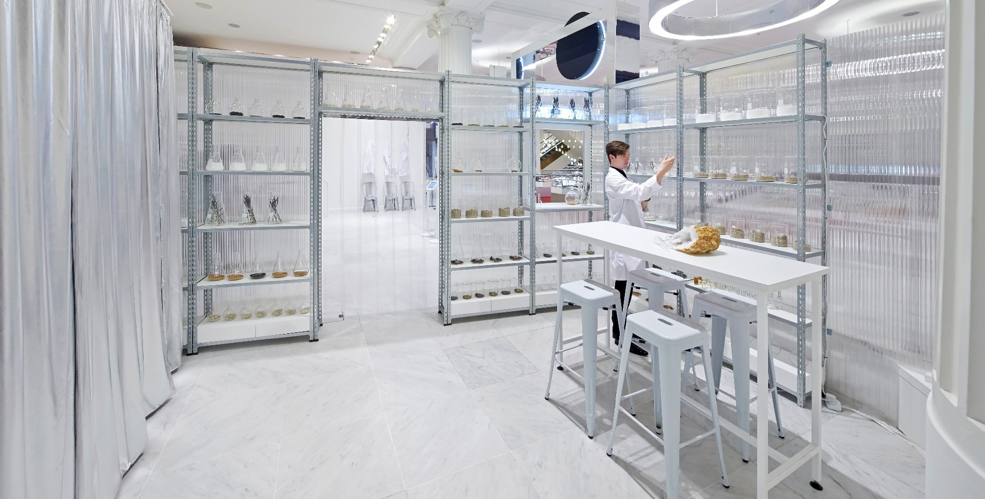 LSN News Personal perfume Selfridges launches Fragrance Lab